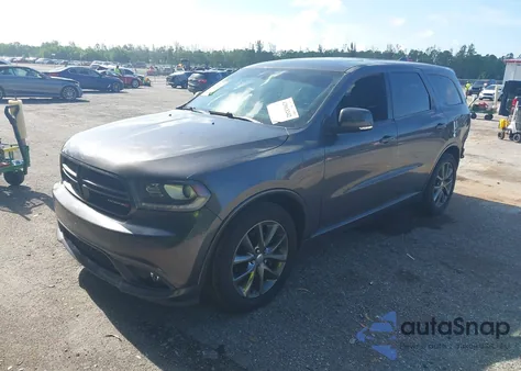2014 Dodge Durango R/T from USA, damaged, VIN 1C4SDHCT5EC539379
